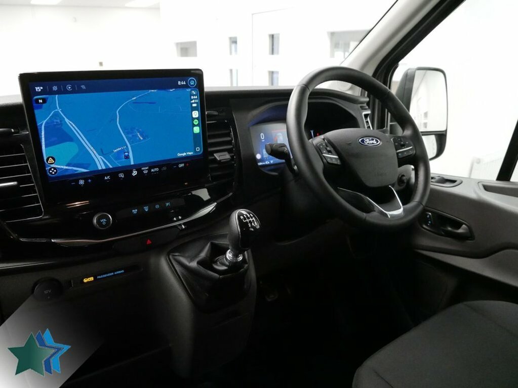 Ford Transit Custom 2L 2.0 350 Ecoblue Trend Crew Van Double Cab D MF25VTD Grey #2