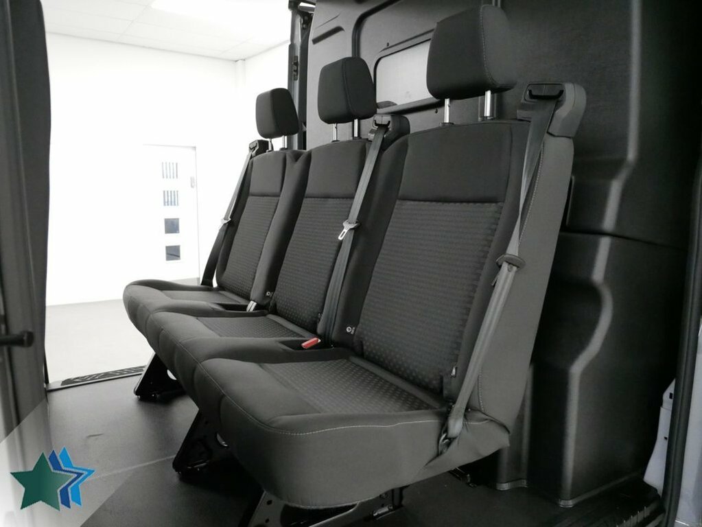 Ford Transit Custom 2L 2.0 350 Ecoblue Trend Crew Van Double Cab D MF25VTD Grey #5