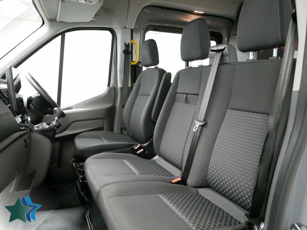 Ford Transit Custom 2L 2.0 350 Ecoblue Trend Crew Van Double Cab D MF25VTD Grey #3