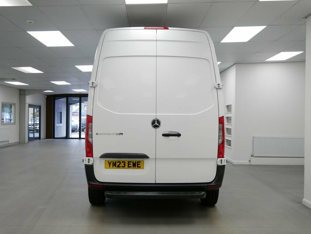 Mercedes-Benz eSprinter 55Kwh Progressive Fwd L2 H2 20Kw Charger Silver #10