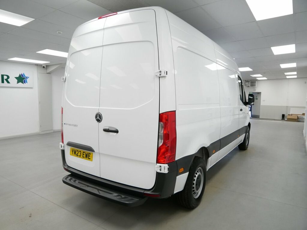 Mercedes-Benz eSprinter 55Kwh Progressive Fwd L2 H2 20Kw Charger Silver #11