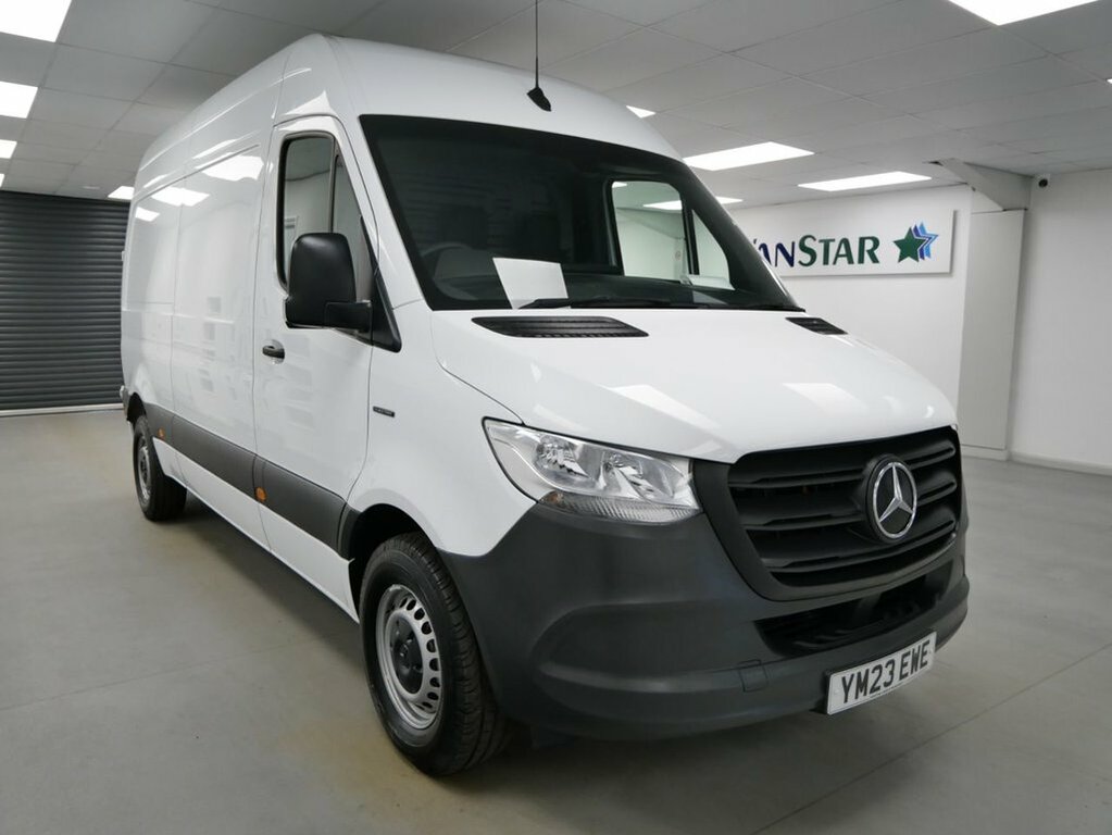 Mercedes-Benz eSprinter 55Kwh Progressive Fwd L2 H2 20Kw Charger Silver #7