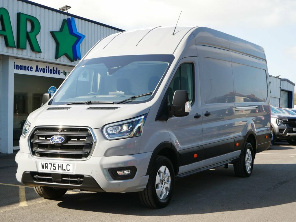 Ford Transit Custom 2L 2.0 350 Ecoblue Limited Panel Van Ma WR75HLC Grey