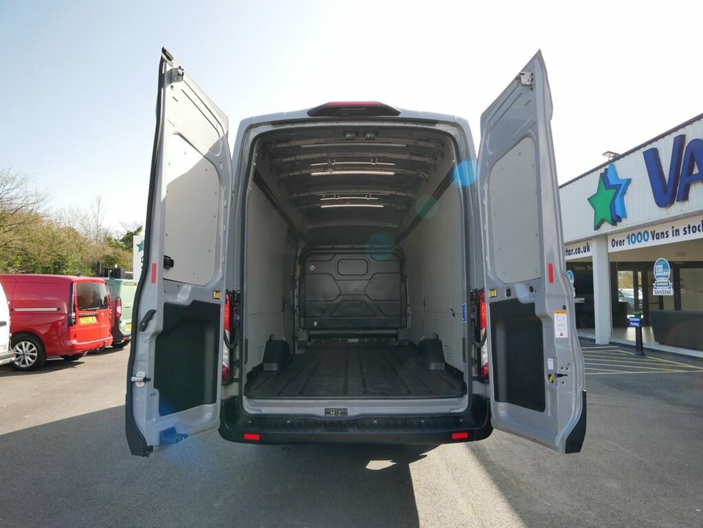 Ford Transit Custom 2L 2.0 350 Ecoblue Limited Panel Van Ma WR75HLC Grey #5
