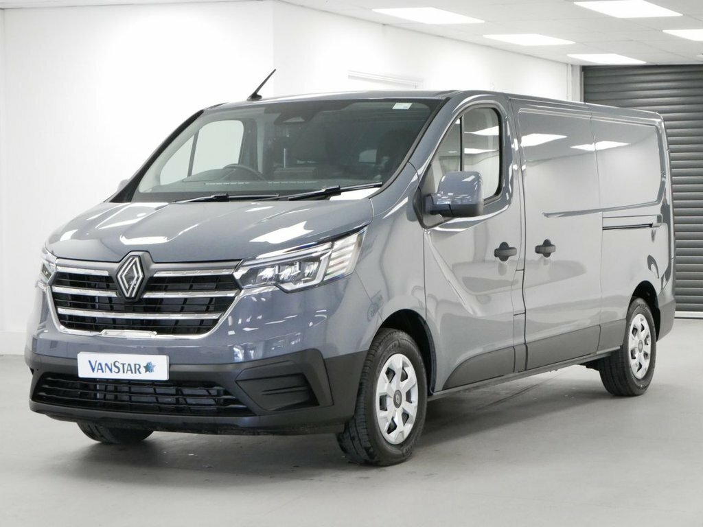 Renault Trafic Mpv Grey