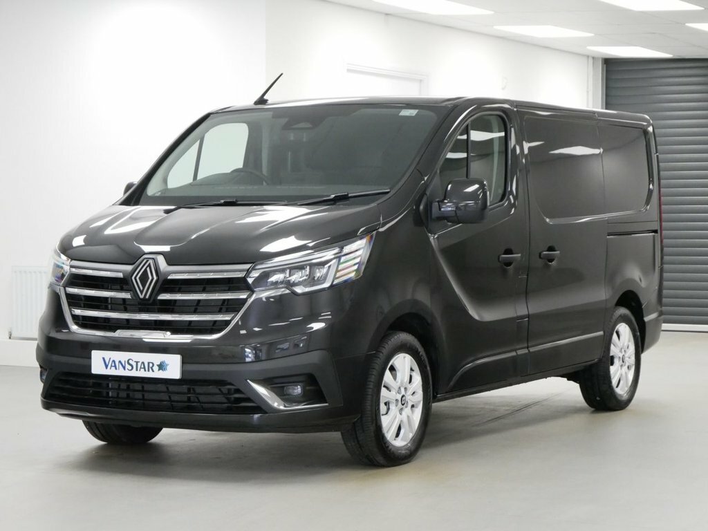 Renault Trafic Mpv Black