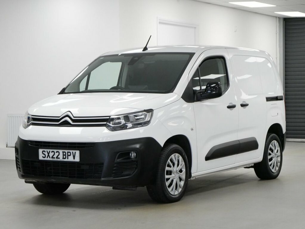 Citroen Berlingo 1.5L Bluehdi 1000 Enterprise M Pro Panel Van D White