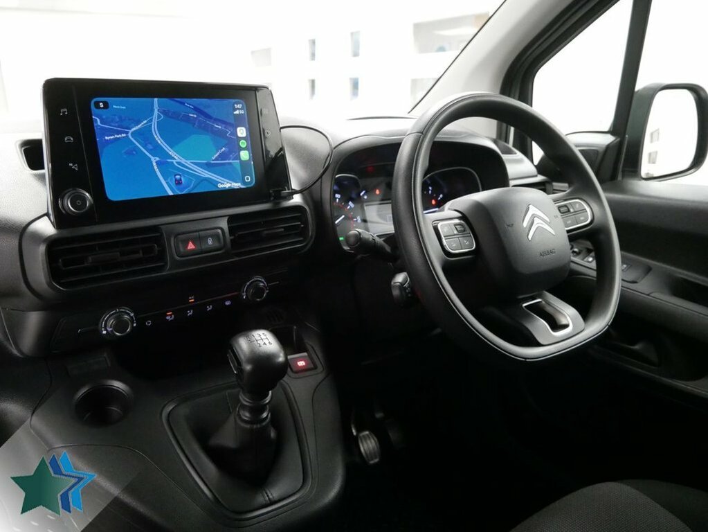 Citroen Berlingo 1.5L Bluehdi 1000 Enterprise M Pro Panel Van D SX22BPV White #2
