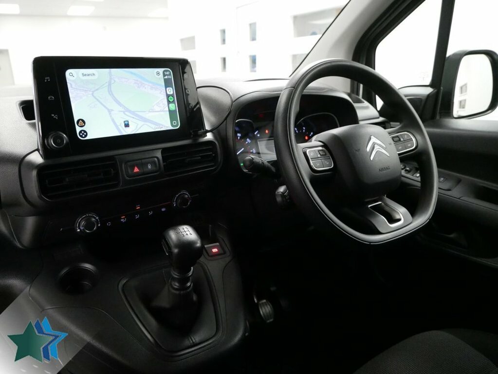 Citroen Berlingo 1.5L Bluehdi 1000 Enterprise M Pro Panel Van D SX22BPV White #4