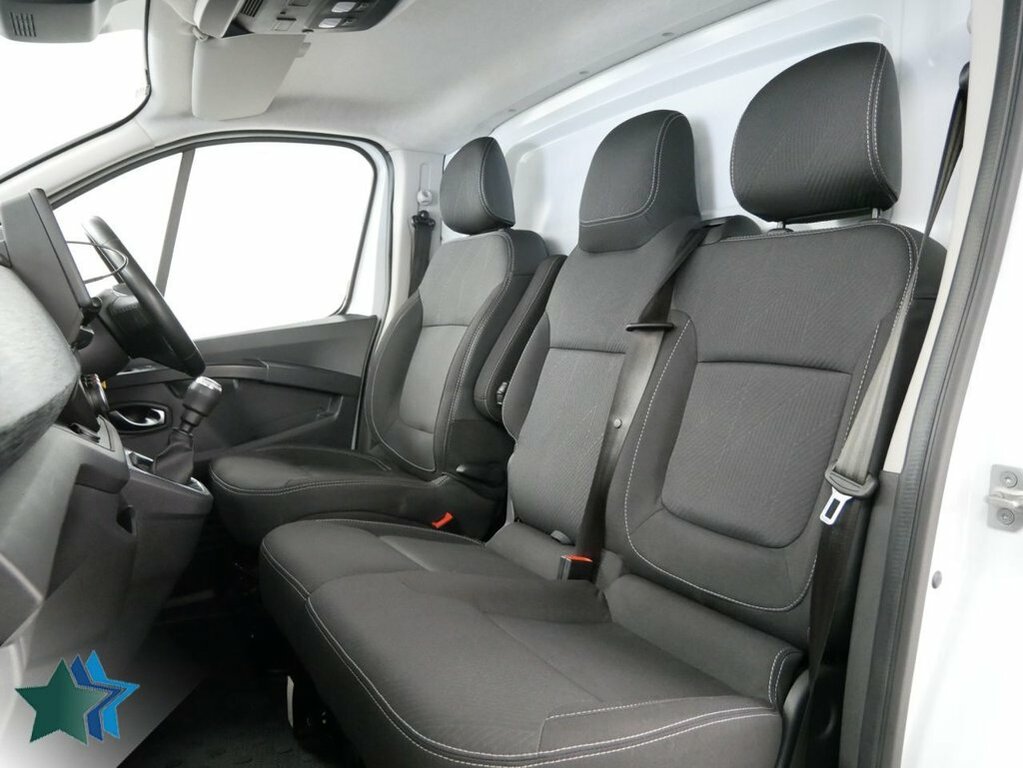 Renault Trafic 2L 2.0 Dci Blue Ll30 Sport Panel Van Ma NL23LHE White #3