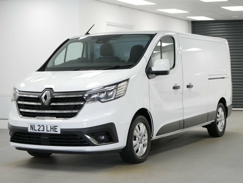 Renault Trafic 2L 2.0 Dci Blue Ll30 Sport Panel Van Ma White