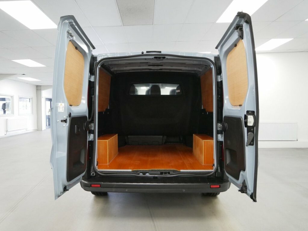 Renault Trafic 2L 2.0 Dci Blue Ll30 Sport Crew Van Double Cab 6Dr MD72GZA Blue #6