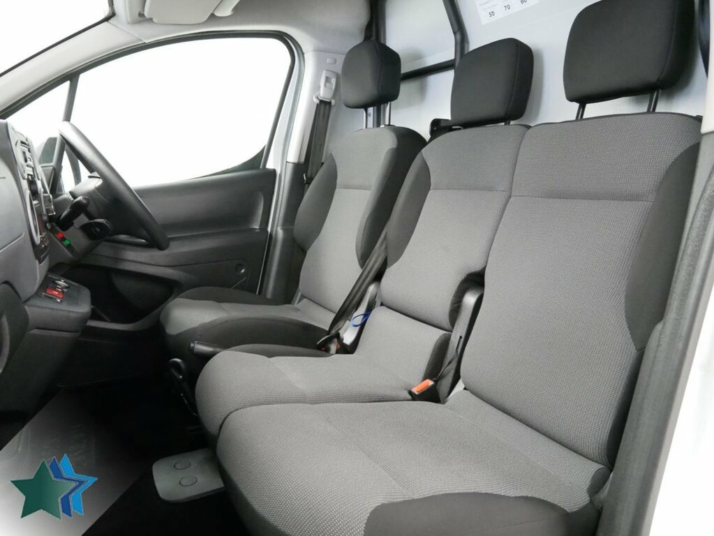 Peugeot E-Partner Mpv CX69OVA White #3