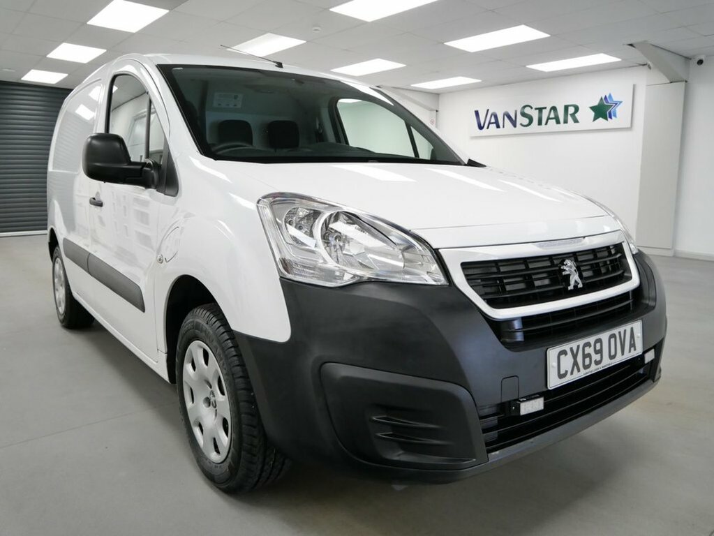 Peugeot E-Partner Mpv White #7