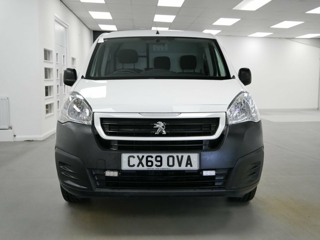 Peugeot E-Partner Mpv White #8