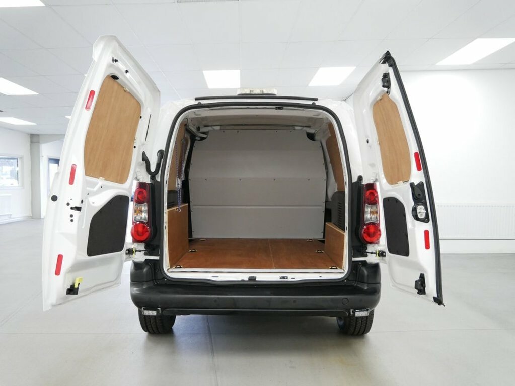 Peugeot E-Partner Mpv CX69OVA White #5