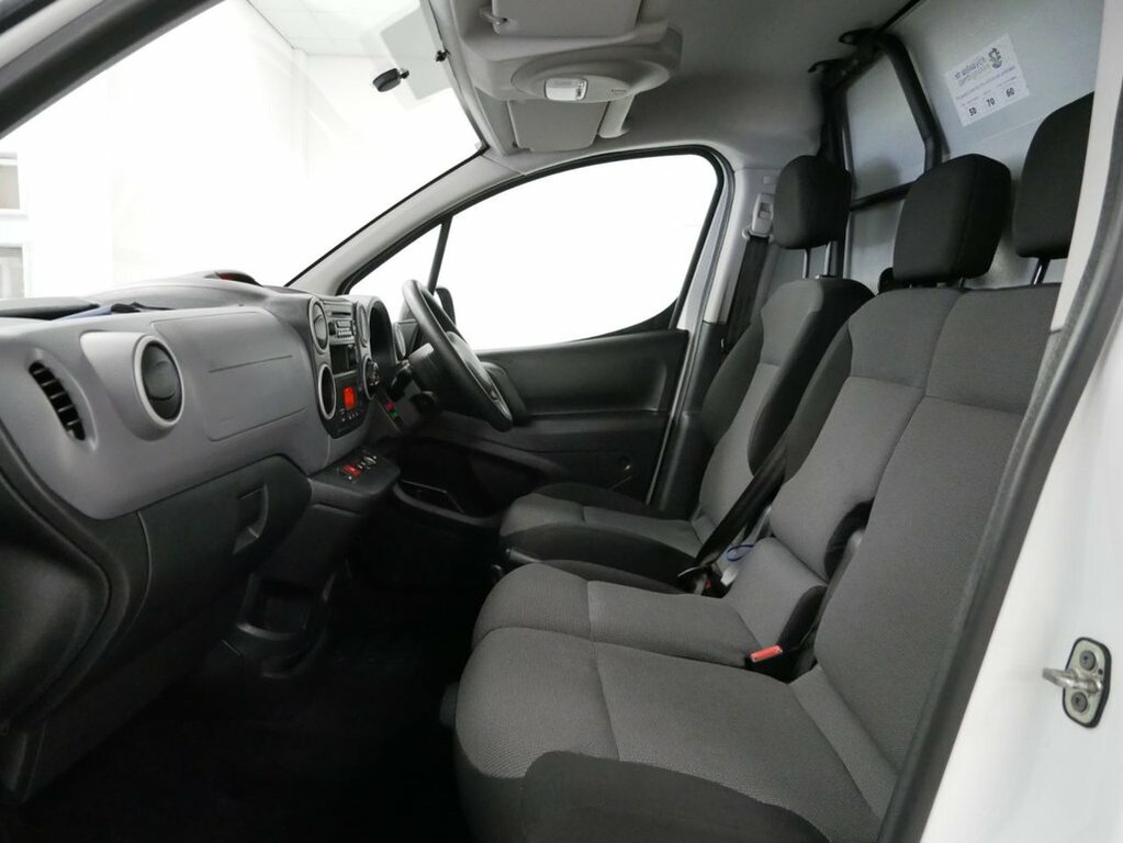 Peugeot E-Partner Mpv White #20