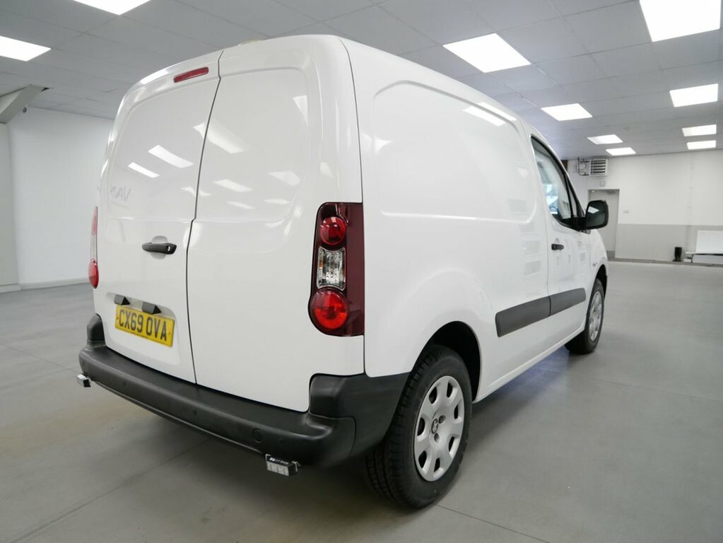 Peugeot E-Partner Mpv White #11
