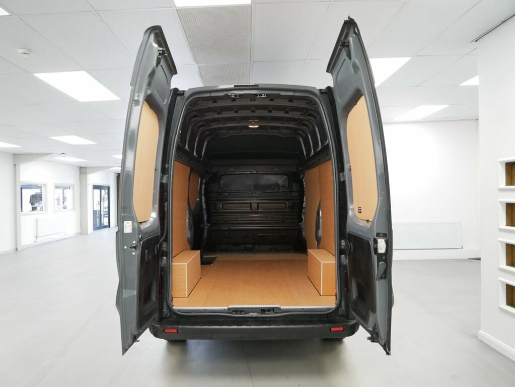 Renault Trafic 2L 2.0 Dci Blue Lh30 Business Panel Van Diese FT72NGF Grey #5
