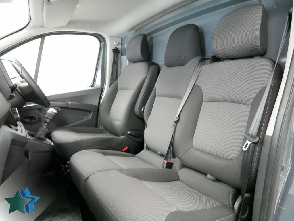 Renault Trafic 2L 2.0 Dci Blue Lh30 Business Panel Van Diese FT72NGF Grey #3
