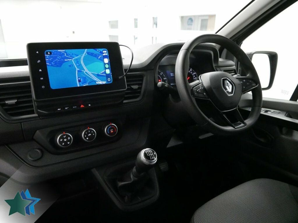 Renault Trafic 2L 2.0 Dci Blue Lh30 Business Panel Van Diese FT72NGF Grey #2