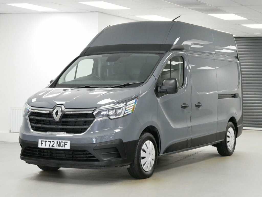 Renault Trafic 2L 2.0 Dci Blue Lh30 Business Panel Van Diese Grey