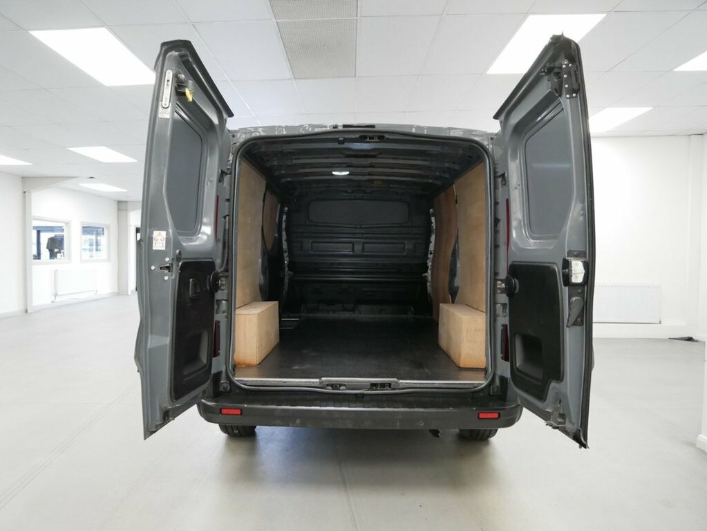 Renault Trafic 2L 2.0 Dci Blue Ll30 Sport Panel Van Ma NL23VSE Grey #5