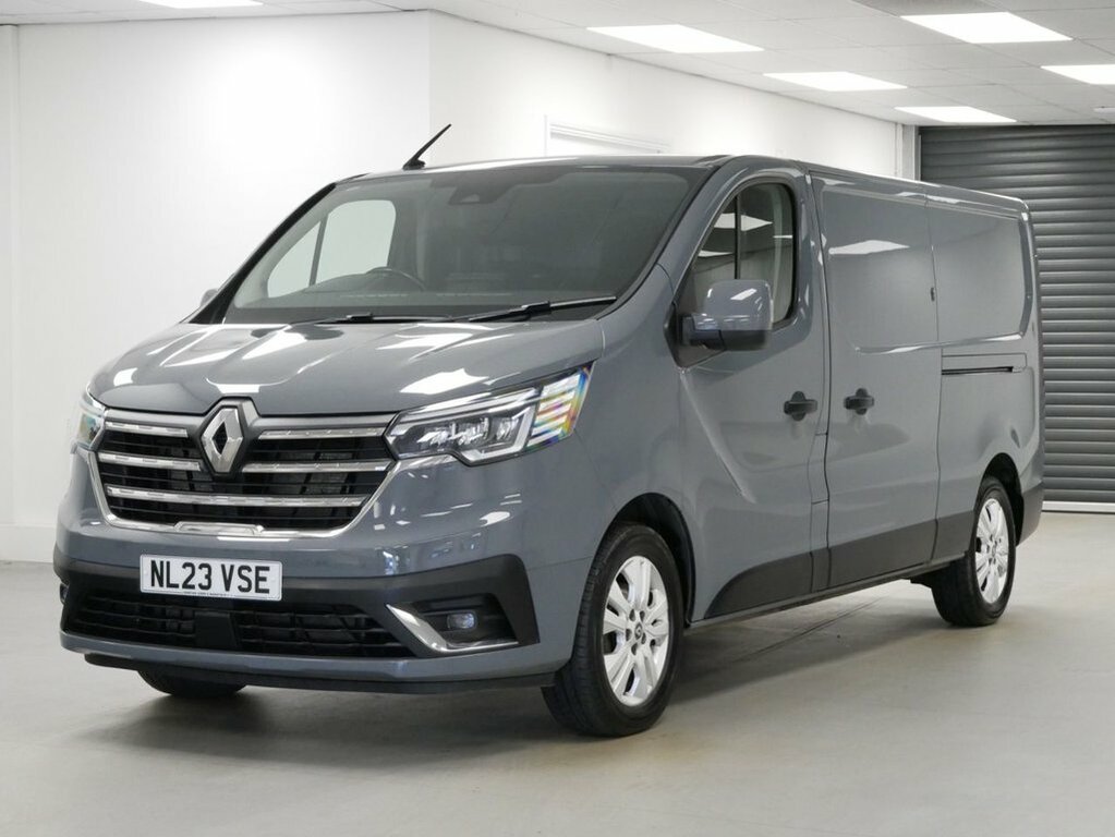 Renault Trafic 2L 2.0 Dci Blue Ll30 Sport Panel Van Ma Grey