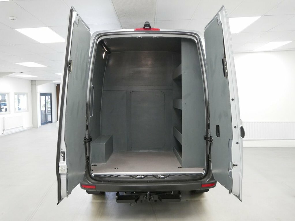 Mercedes-Benz Sprinter 2L 2.0 315 Cdi Pro Panel Van G-tronic R AY25LFS Silver #5