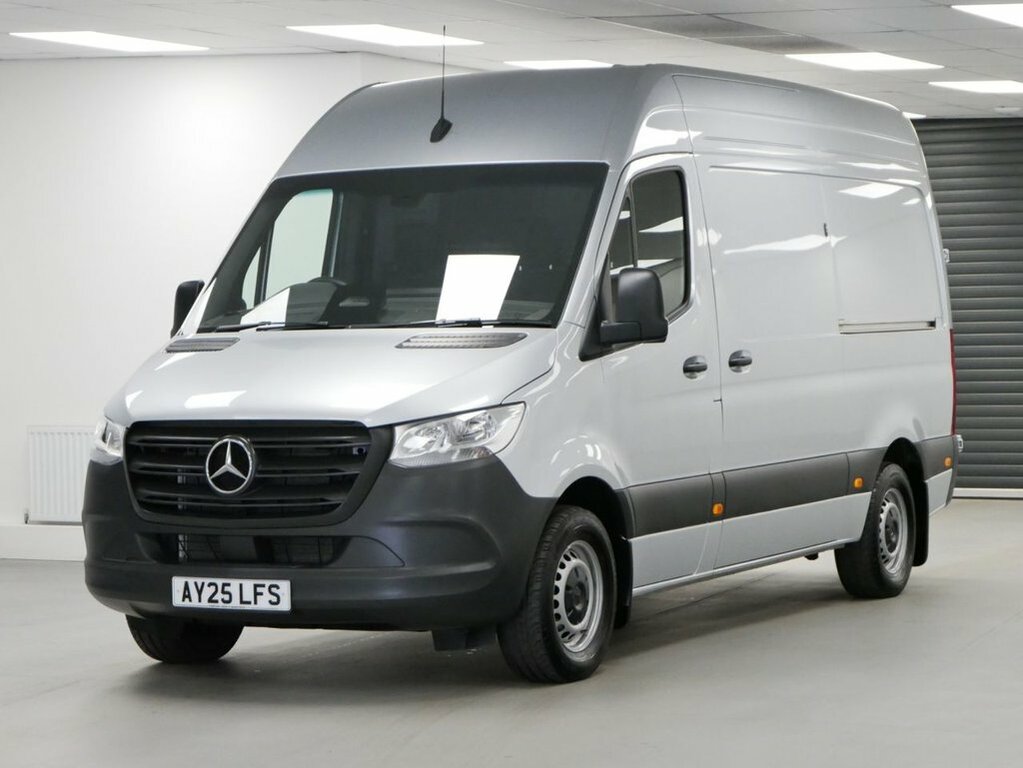 Mercedes-Benz Sprinter 2L 2.0 315 Cdi Pro Panel Van G-tronic R Silver