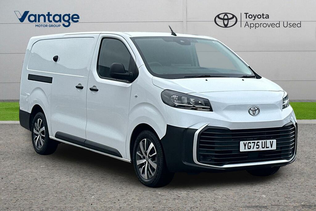 Toyota PROACE 2.0D Icon Premium Long Panel Van Lwb Euro 6 6Dr White