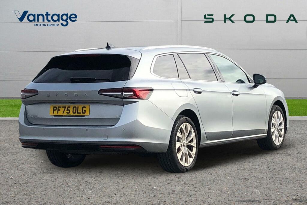 Skoda Superb 1.5 Tsi Se L Dsg PF75OLG Silver #3
