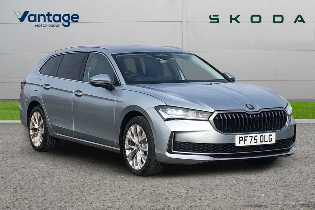 Skoda Superb 1.5 Tsi Se L Dsg Silver