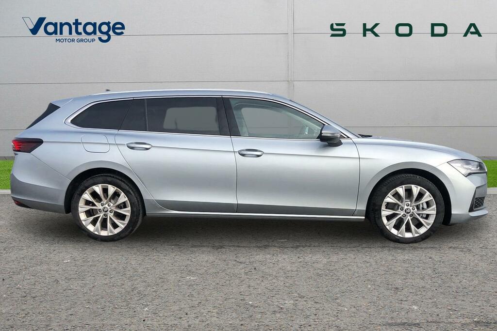 Skoda Superb 1.5 Tsi Se L Dsg PF75OLG Silver #2