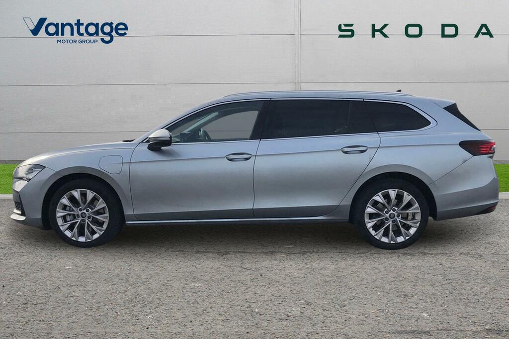 Skoda Superb 1.5 Tsi Se L Dsg PF75OLG Silver #6