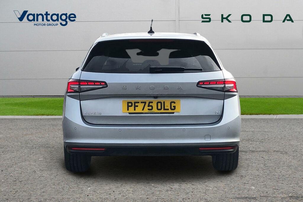 Skoda Superb 1.5 Tsi Se L Dsg PF75OLG Silver #4