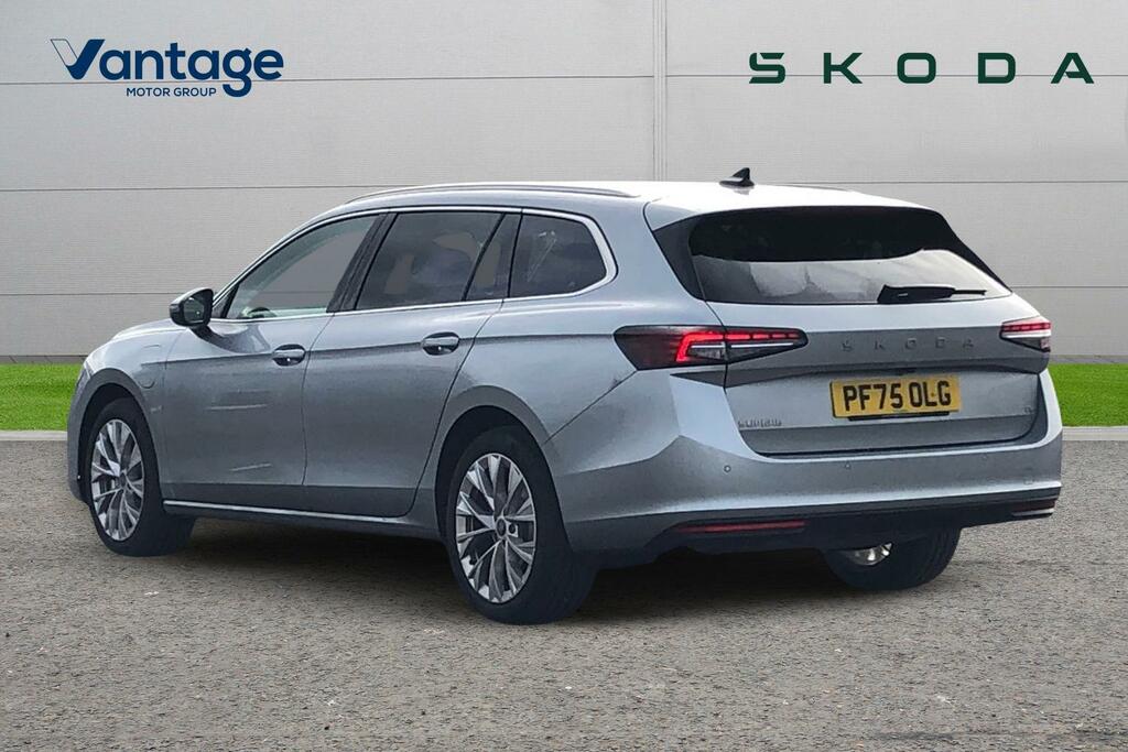 Skoda Superb 1.5 Tsi Se L Dsg PF75OLG Silver #5