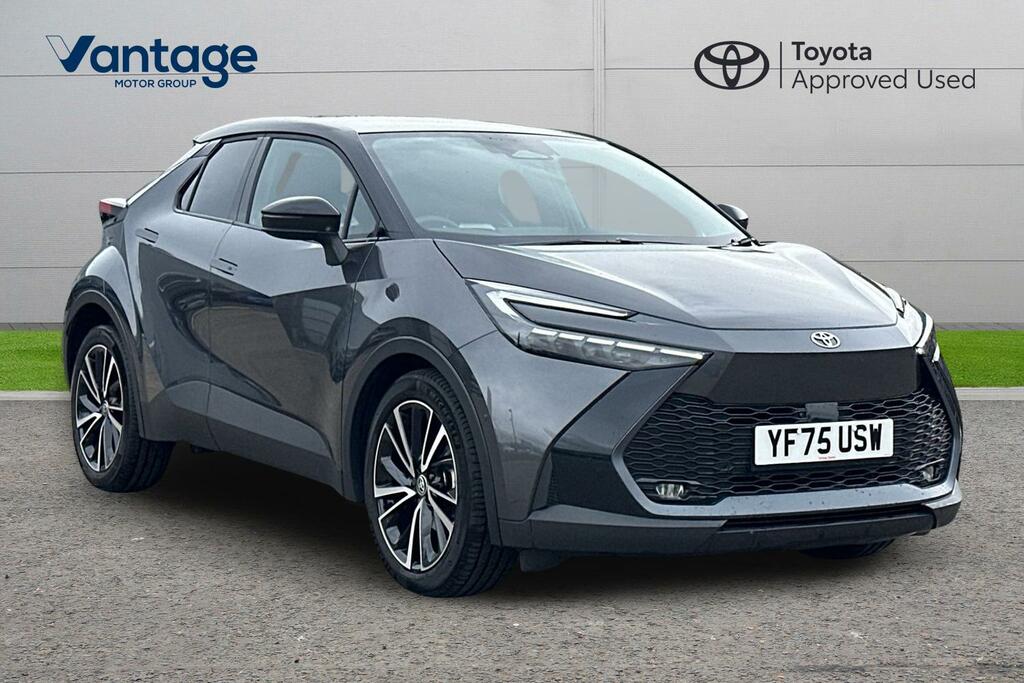 Toyota C-Hr 1.8 Vvt-h Excel Cvt Euro 6 Ss Grey
