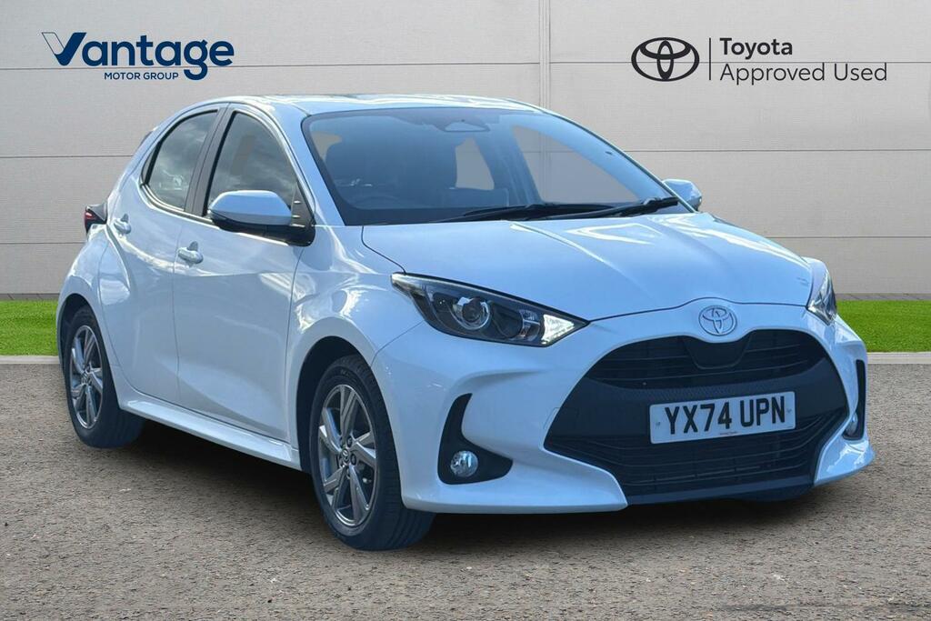 Toyota Yaris 1.5 Vvt-h Icon E-cvt Euro 6 Ss White