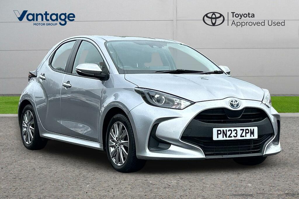 Toyota Yaris 1.5 Vvt-h Icon E-cvt Euro 6 Ss Silver