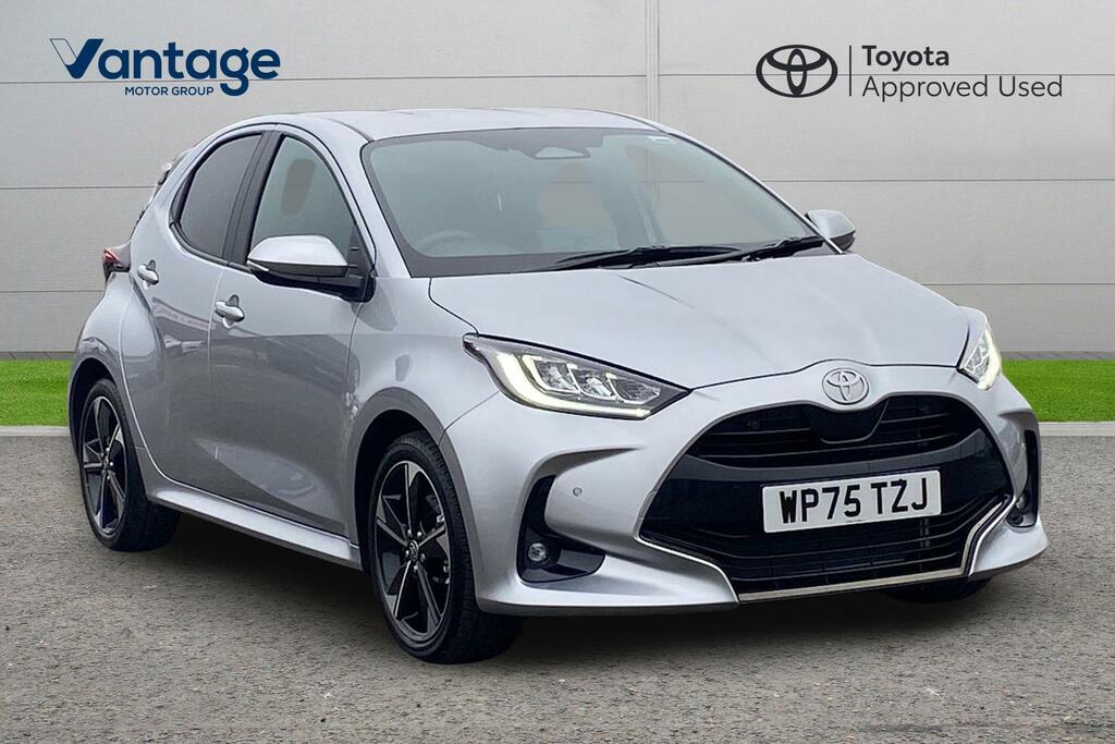 Toyota Yaris 1.5 Vvt-h Excel E-cvt Euro 6 Ss Silver