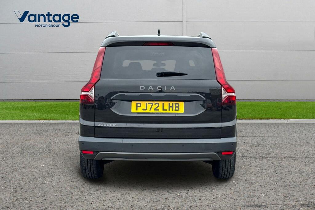 Dacia Jogger 1.0 Tce Extreme Se PJ72LHB Black #4