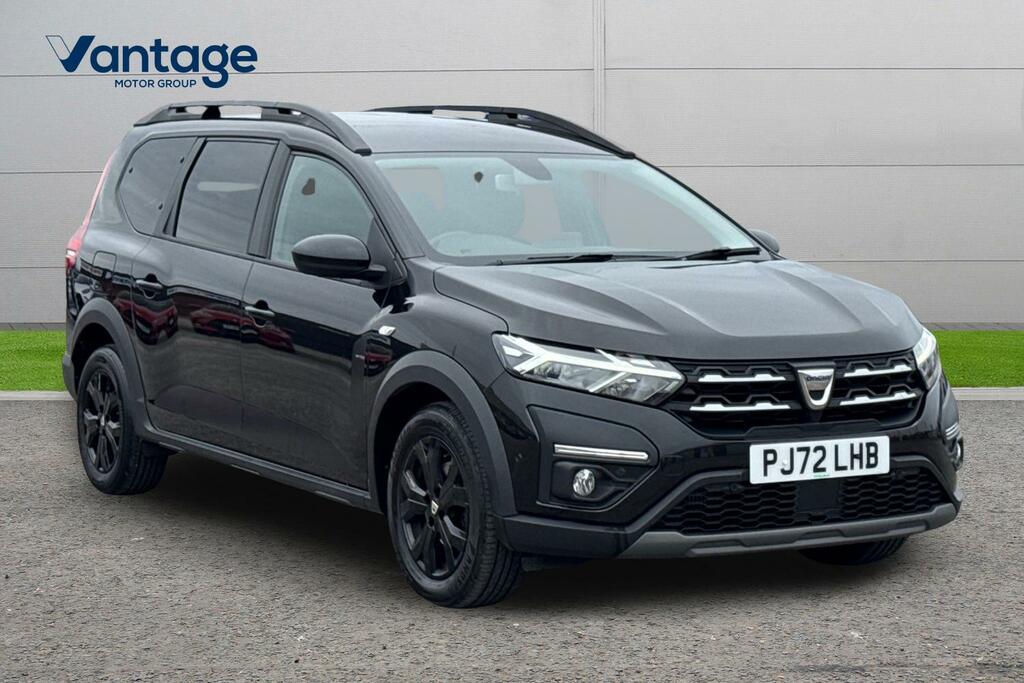 Dacia Jogger 1.0 Tce Extreme Se PJ72LHB Black