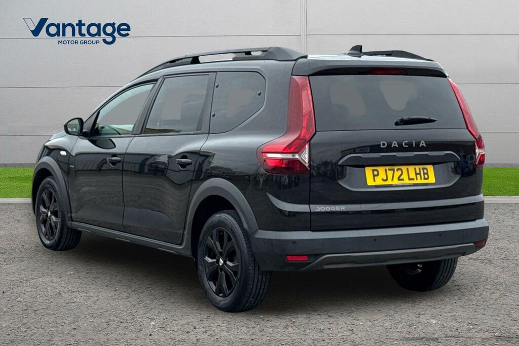 Dacia Jogger 1.0 Tce Extreme Se PJ72LHB Black #5