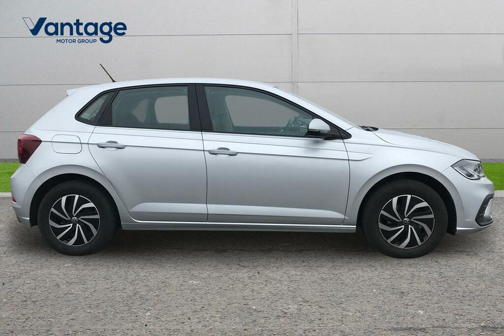 Volkswagen Polo 1.0 Tsi Life Silver #2