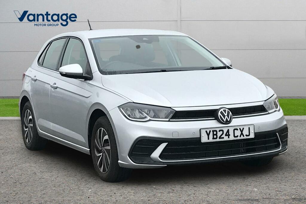 Volkswagen Polo 1.0 Tsi Life Silver