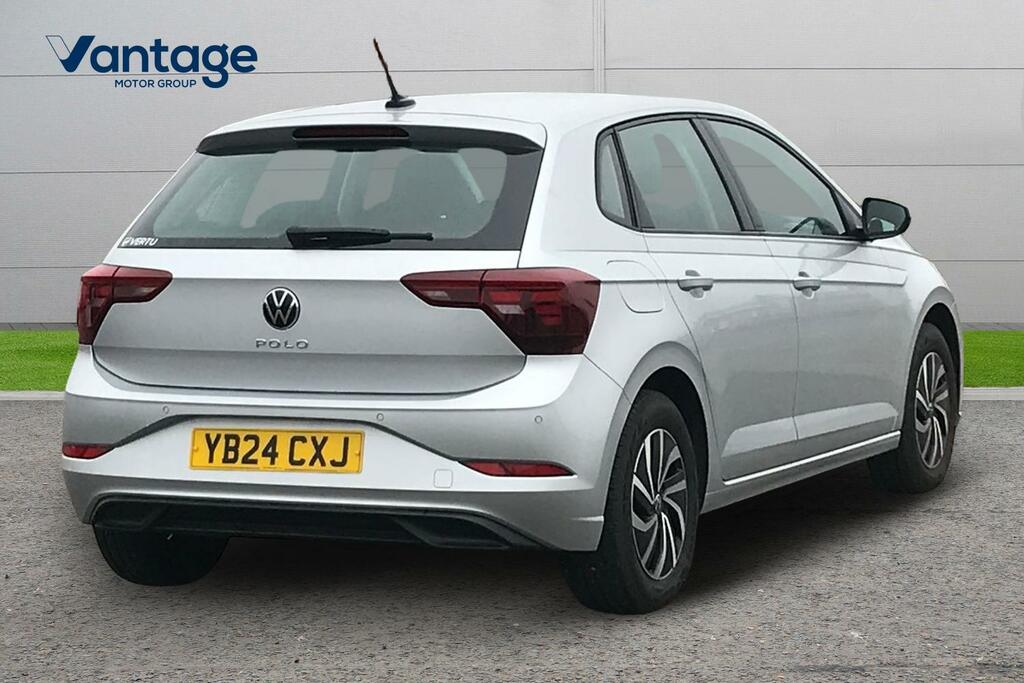 Volkswagen Polo 1.0 Tsi Life Silver #3