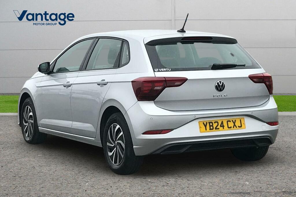 Volkswagen Polo 1.0 Tsi Life Silver #5