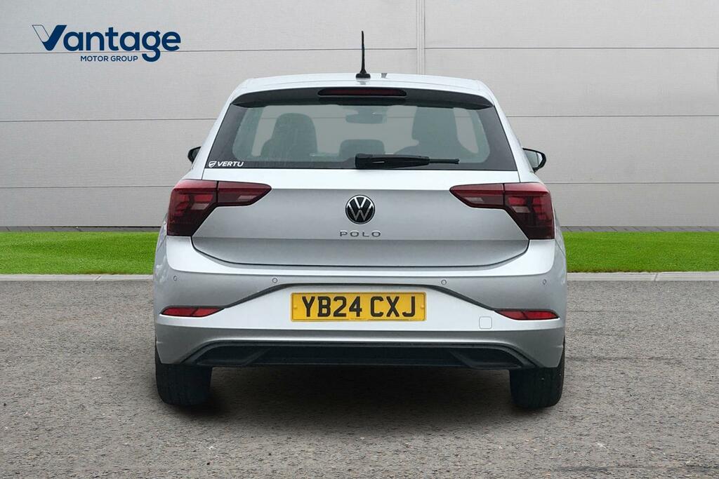 Volkswagen Polo 1.0 Tsi Life Silver #4