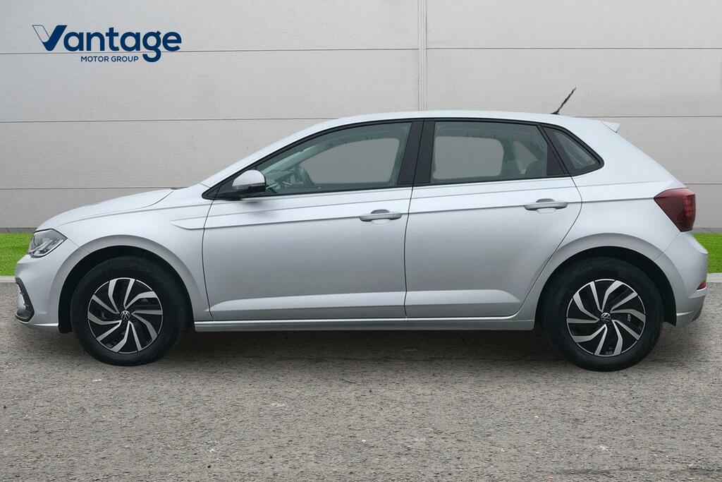 Volkswagen Polo 1.0 Tsi Life Silver #6